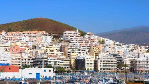 Klimaet i Los Cristianos, Tenerife