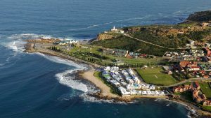 Været i oktober 2016 i Mossel Bay, Sør-Afrika