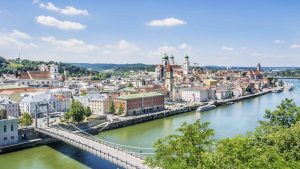 Klimaet i Passau, Tyskland