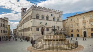 Klimaet i Perugia, Italia