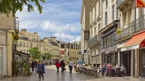 Klimaet i Poitiers, Frankrike