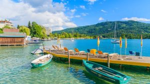 Klimaet i Pörtschach am Wörthersee, Østerrike