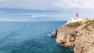 Klimaet i Sagres, Portugal