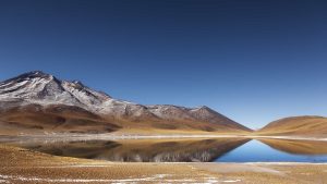 Klimaet i San Pedro de Atacama, Chile