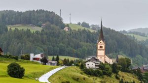 Klimaet i Sankt Peter am Kammersberg, Østerrike