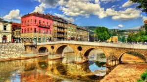 Klimaet i Sarajevo, Bosnia-Hercegovina