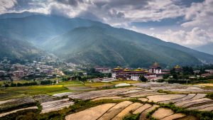 Klimaet i Thimphu, Bhutan