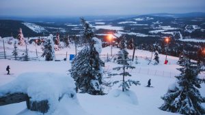 Været i desember 2025 i Trysil, Norge