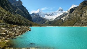 Klimaet i Huaraz, Peru