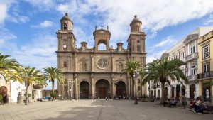 Klimaet i Las Palmas de Gran Canaria, Gran Canaria