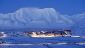 Klimaet i Longyearbyen, Svalbard