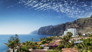 Klimaet i Los Gigantes, Tenerife