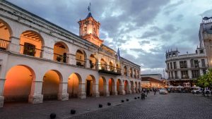 Klimaet i Salta, Argentina