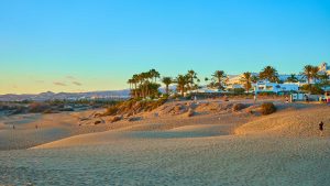 Klimaet i Meloneras, Gran Canaria