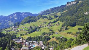 Været i oktober 2025 i Leysin, Sveits