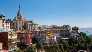 Klimaet i Valparaíso, Chile