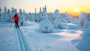 Været i oktober 2025 i Lappland (Finland), Finland