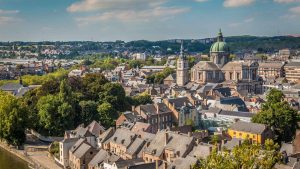 Været i desember 2025 i Namur, Belgia