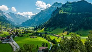 Klimaet i Ried im Zillertal, Østerrike