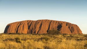 Klimaet i Ayers Rock, Australia