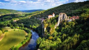 Klimaet i Cahors, Frankrike