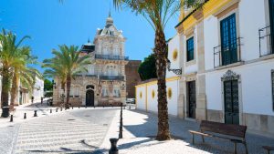 Klimaet i Faro, Portugal