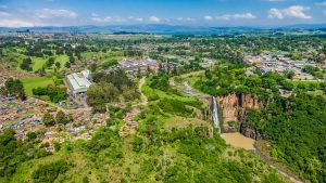 Været i februar 2019 i KwaZulu-Natal, Sør-Afrika