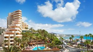 Klimaet i Playa del Inglés, Gran Canaria