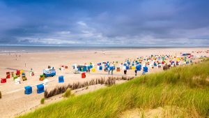 Klimaet i Borkum, Borkum