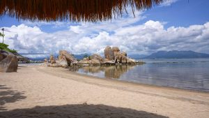 Været i juli 2020 i Cam Ranh, Vietnam