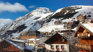 Været i desember 2025 i Les Deux Alpes, Frankrike