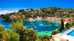 Klimaet i Paxos, Hellas