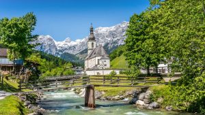 Klimaet i Ramsau am Dachstein, Østerrike