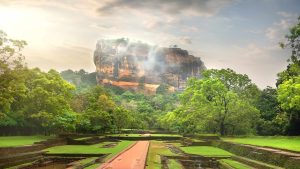 Klimaet i Sigiriya, Sri Lanka