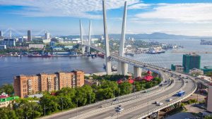 Klimaet i Vladivostok, Russland