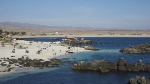 Klimaet i Bahía Inglesa, Chile