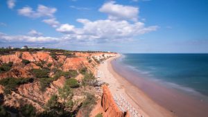 Klimaet i Olhos d'Água, Portugal