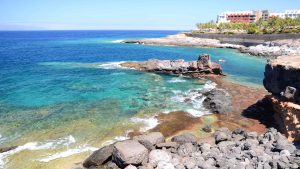 Været i februar 2025 i Playa Paraíso, Tenerife