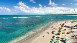 Klimaet i Porto de Galinhas, Brasil