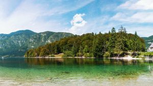 Været i januar 2026 i Bohinjsjøen, Slovenia