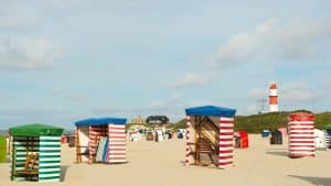 Klimaet i Borkum, Tyskland