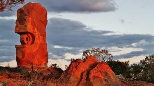 Klimaet i Broken Hill, Australia