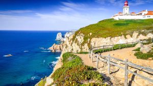 Klimaet i Cabo da Roca, Portugal