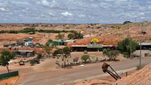 Klimaet i Coober Pedy, Australia