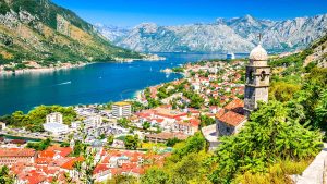 Klimaet i Kotor, Montenegro