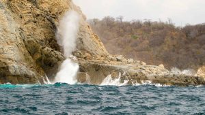 Klimaet i La Bufadora, Mexico