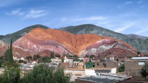 Klimaet i Purmamarca, Argentina