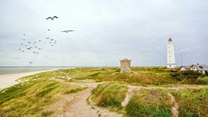 Klimaet i Blåvand, Danmark