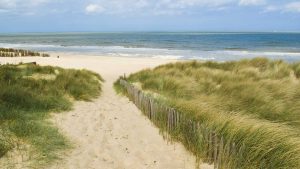 Været i oktober 2025 i Bredene-aan-Zee, Belgia