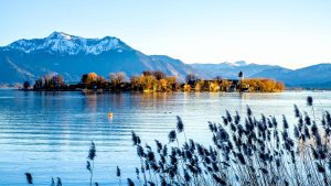 Været i januar 2026 i Chiemsee, Tyskland